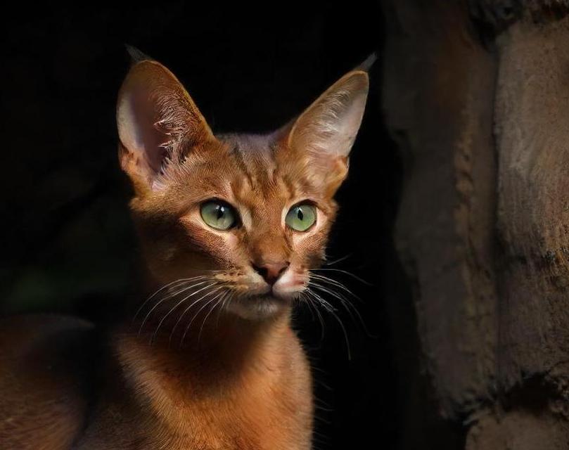 Abyssinian cat