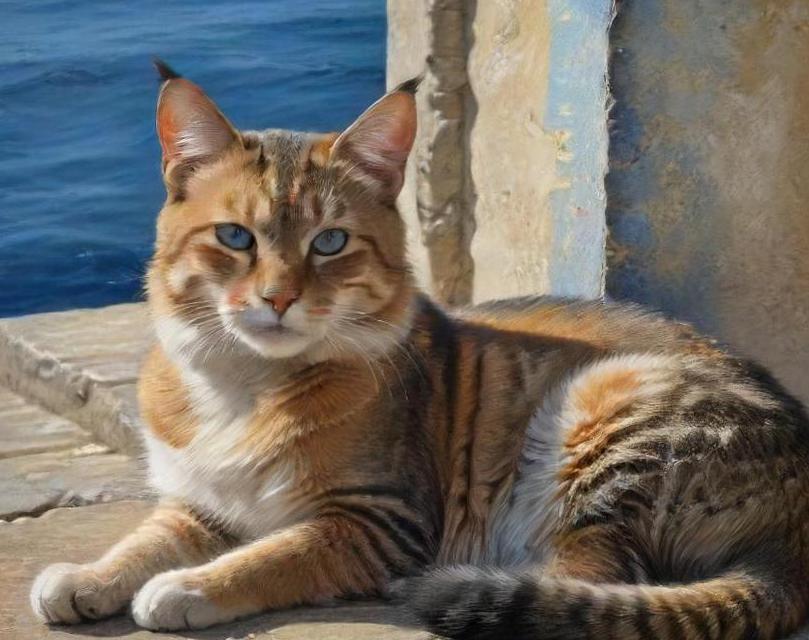 aegean cat breed picture