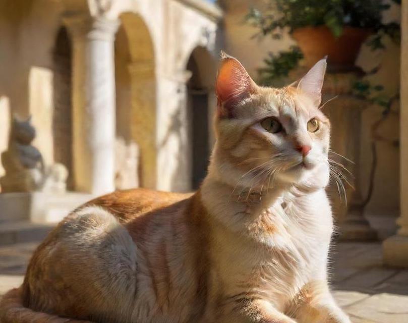 Aegean cat