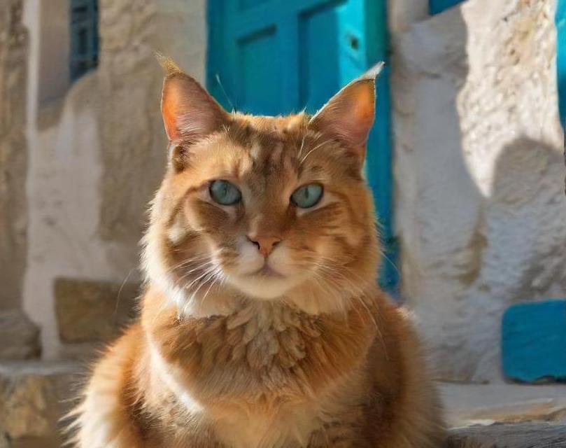 Aegean cat