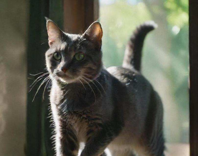 American Bobtail cat