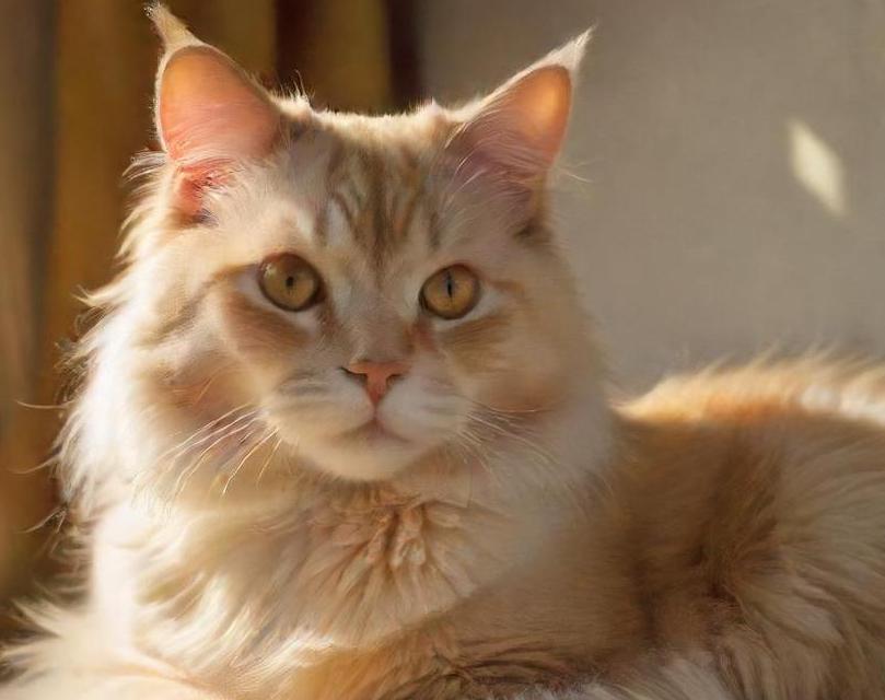 American Curl cat