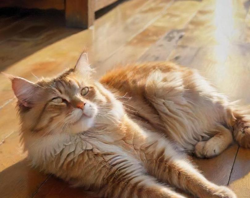 American Curl cat