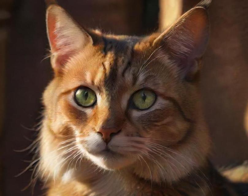 arabian mau cat breed picture