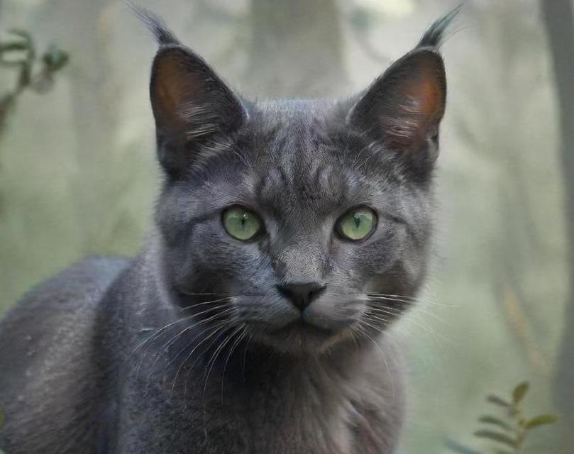 Australian Mist cat