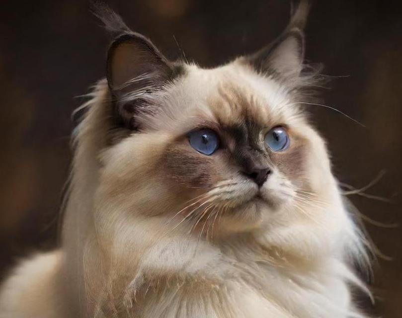 Birman cat