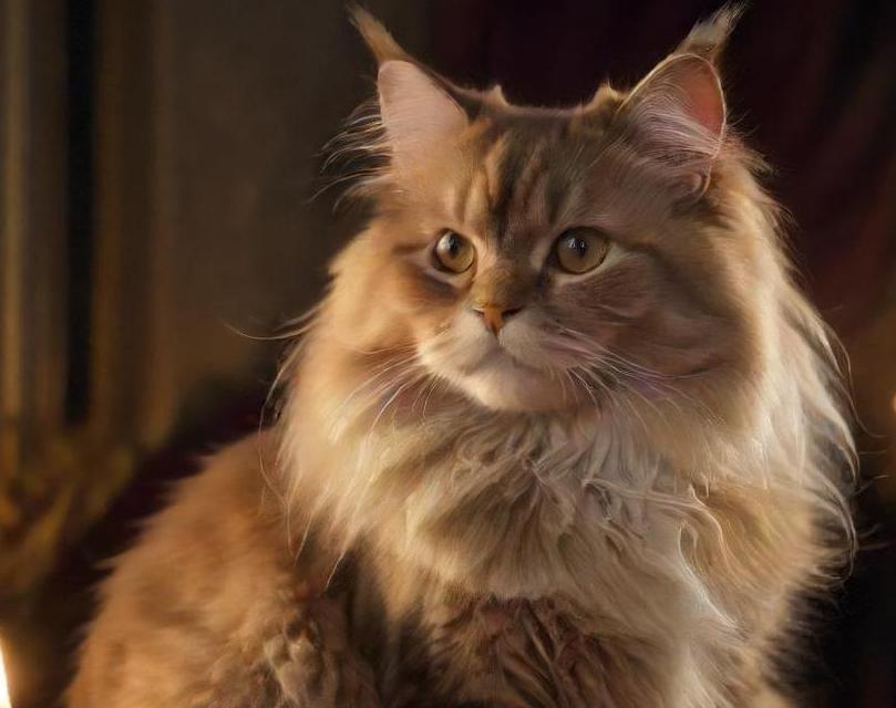 british longhair cat breed picture