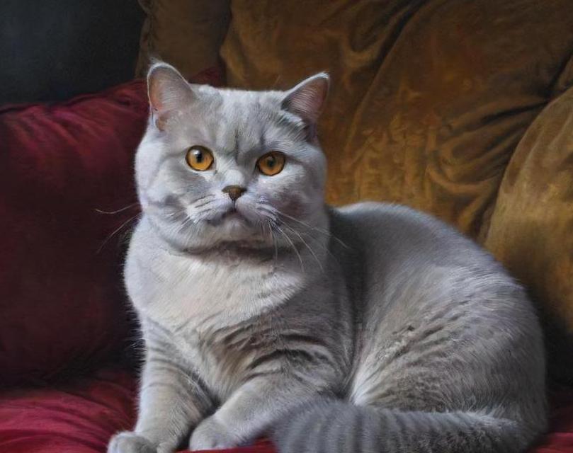 british shorthair cat breed picture