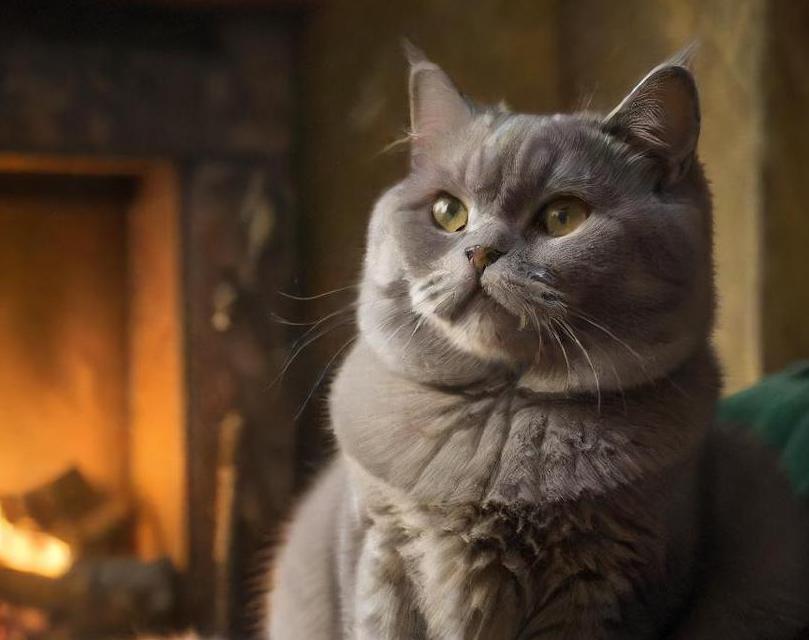 British Shorthair cat