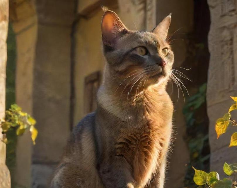 Burmese cat