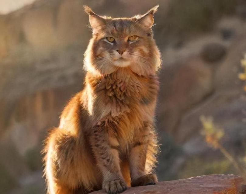 California Spangled cat