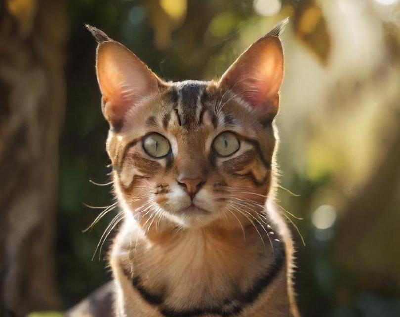 Chausie cat