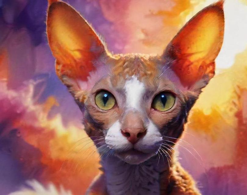 Cornish Rex cat