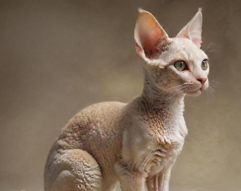 devon rex cat breed picture