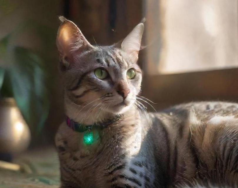 Egyptian Mau cat