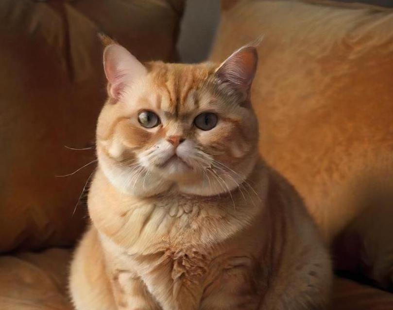 Exotic Shorthair cat