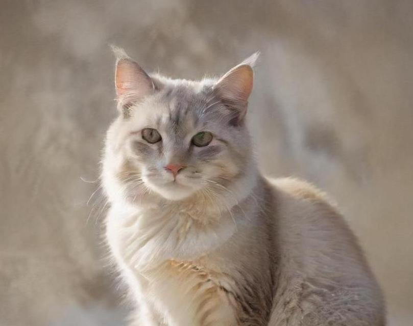 foreign white cat breed picture