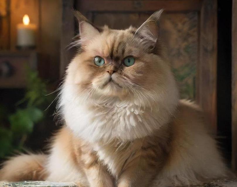 Himalayan cat