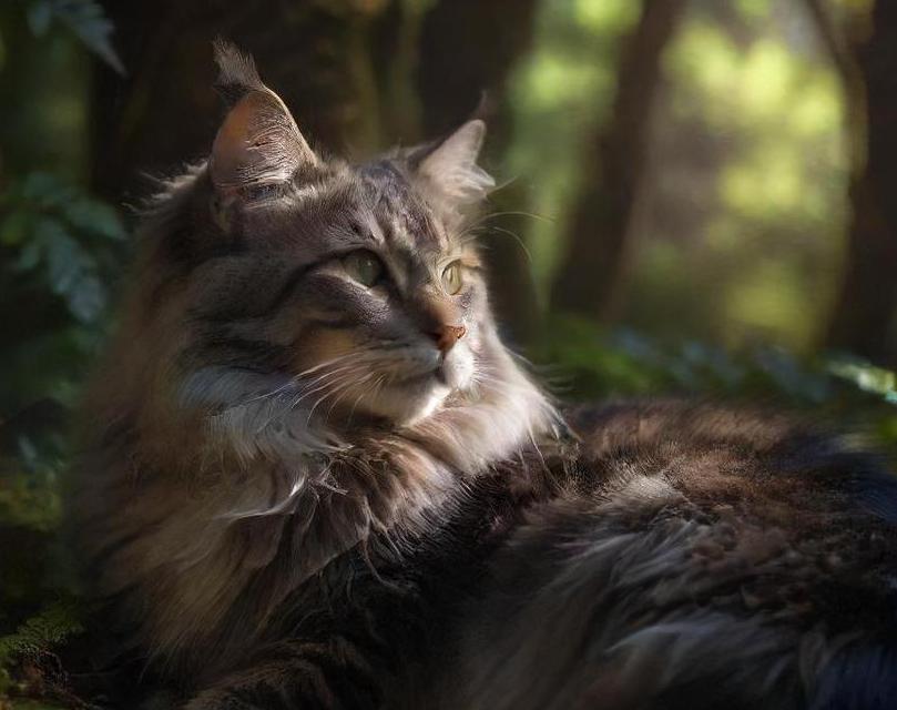 isle of man longhair cat breed picture