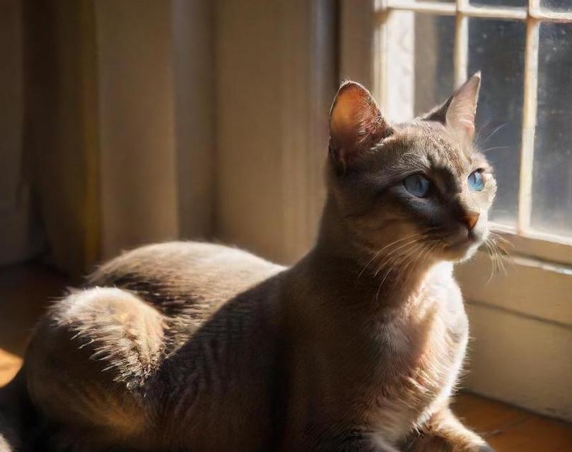 isle of man shorthair cat breed picture