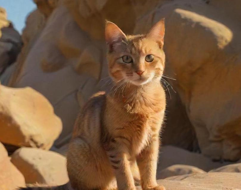 Isle of Man Shorthair cat