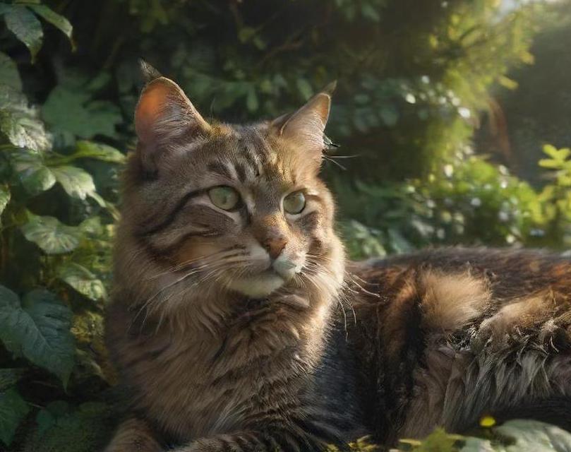 Isle of Man Shorthair cat