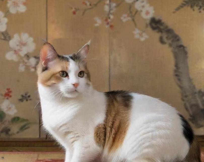 Japanese Bobtail cat