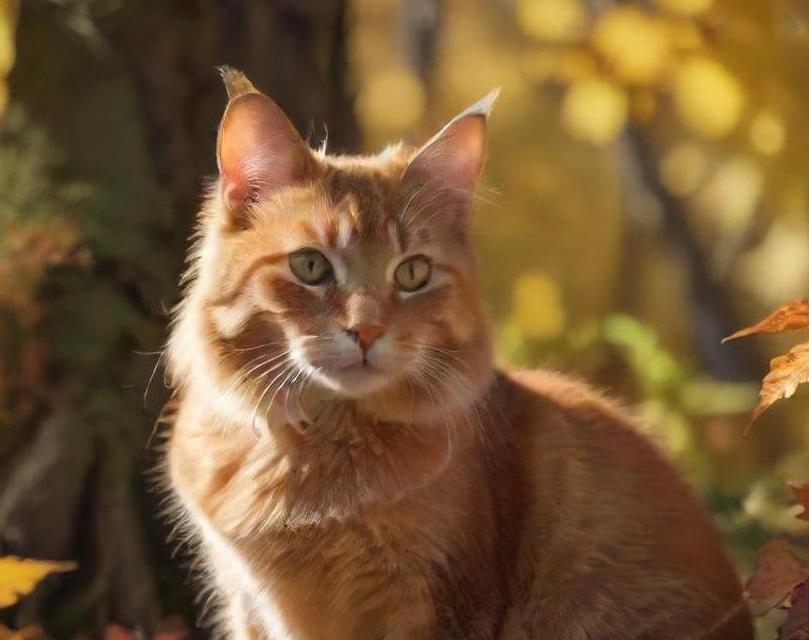 Karelian Bobtail cat