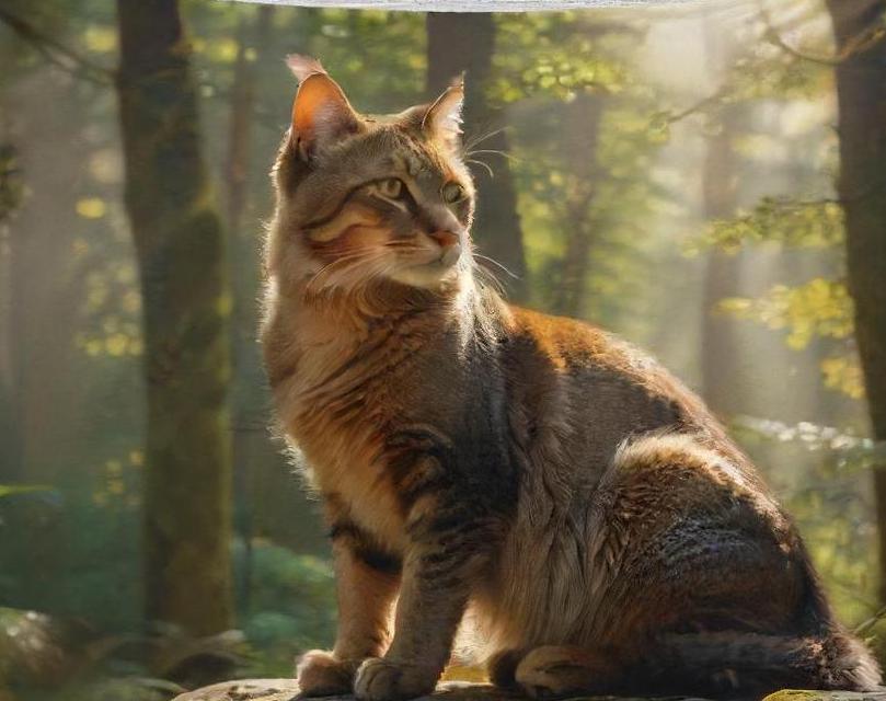 Karelian Bobtail cat