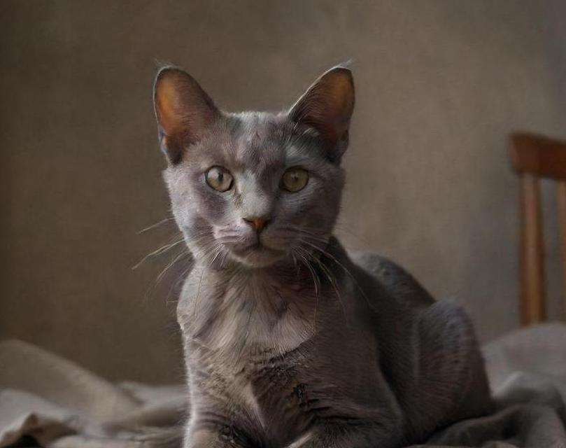 Korat cat