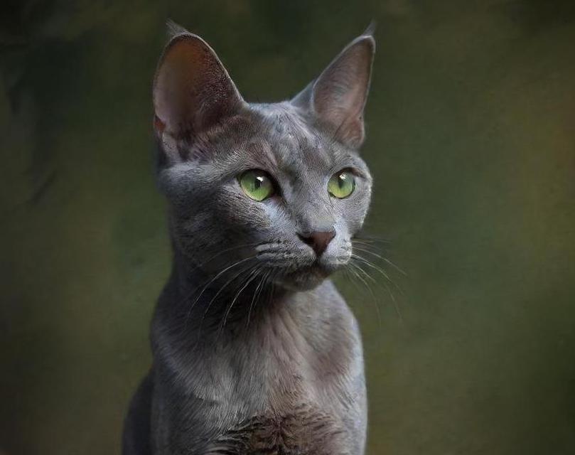 Korat cat