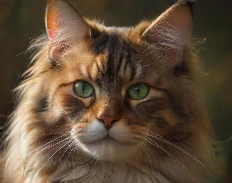 maine coon cat breed picture