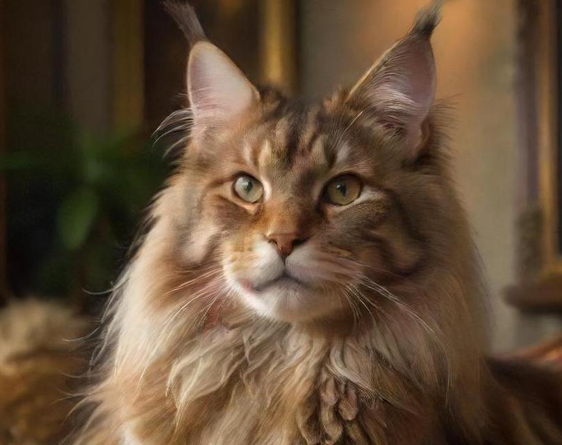 Maine Coon cat