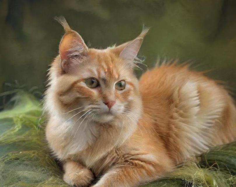 Mekong Bobtail cat