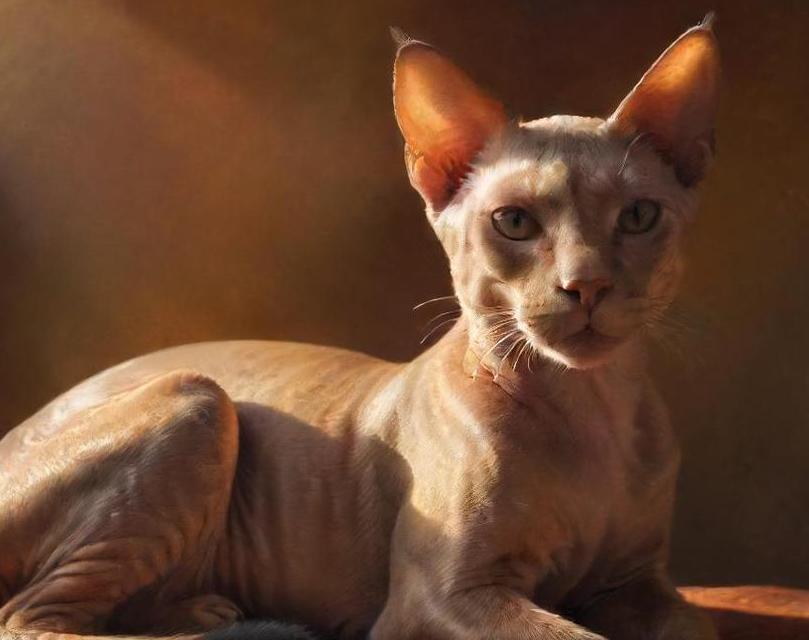 Mexican Hairless Cat