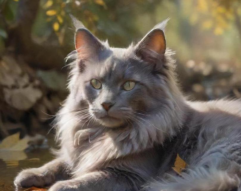 nebelung cat breed picture