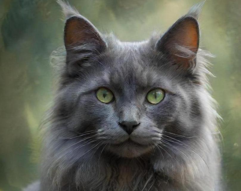 Nebelung cat