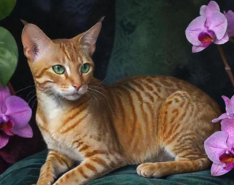 Ocicat cat