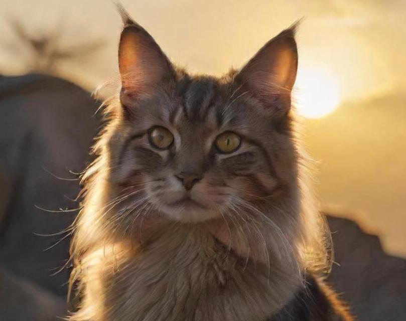 Oriental Longhair cat