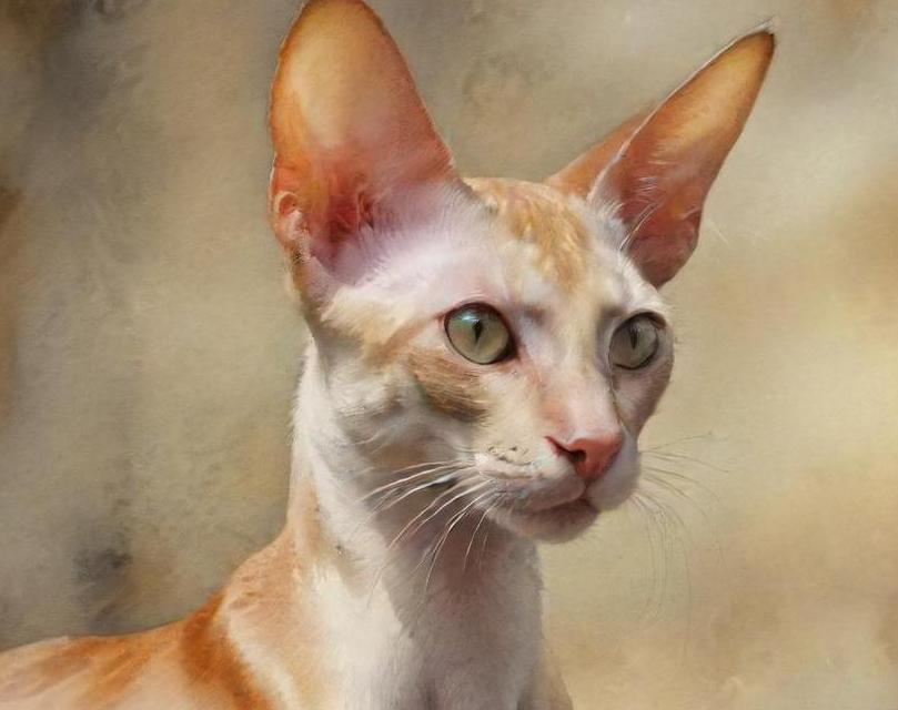 Oriental Shorthair cat