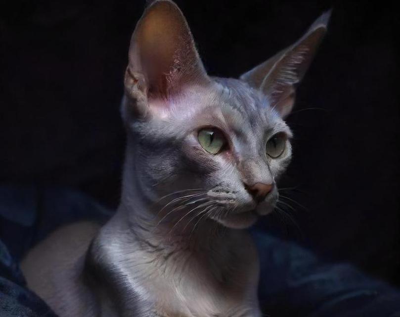 Oriental Shorthair cat