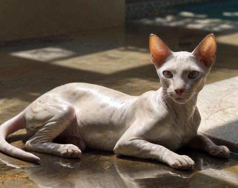 Peterbald cat