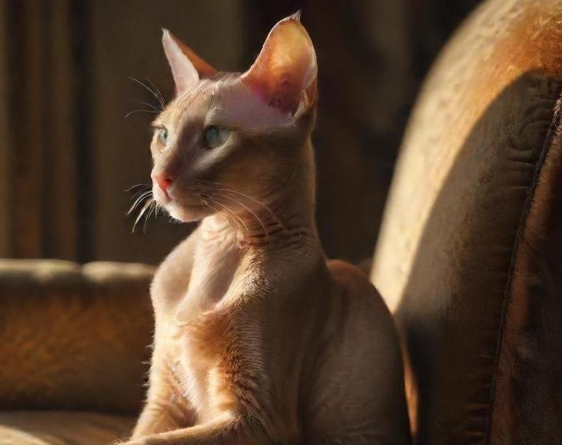 Peterbald cat