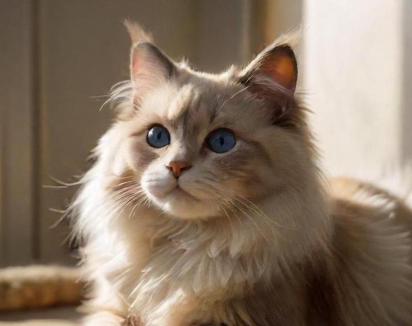 Ragdoll cat