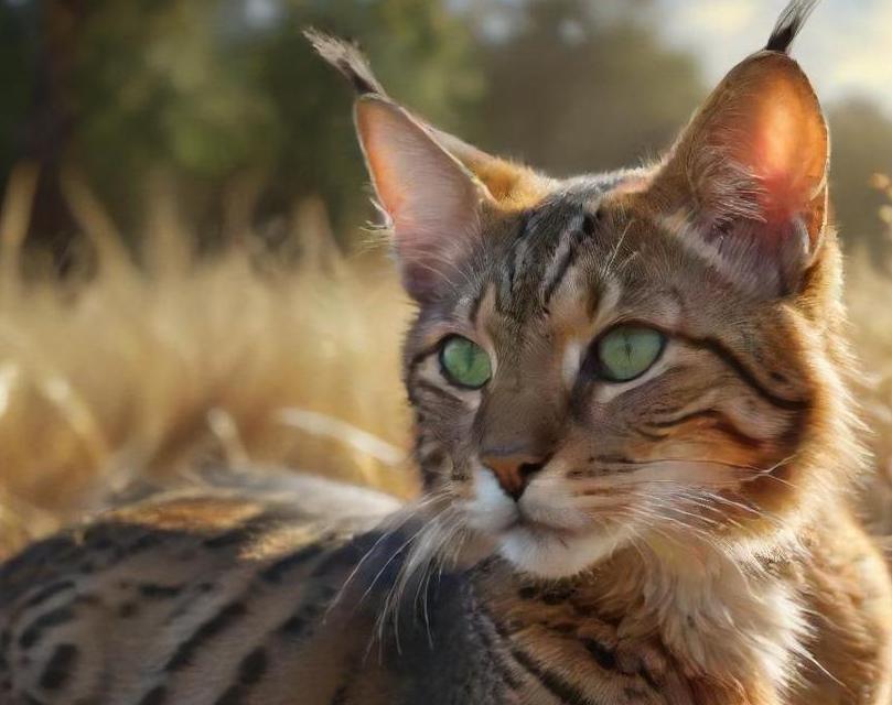 savannah cat breed picture