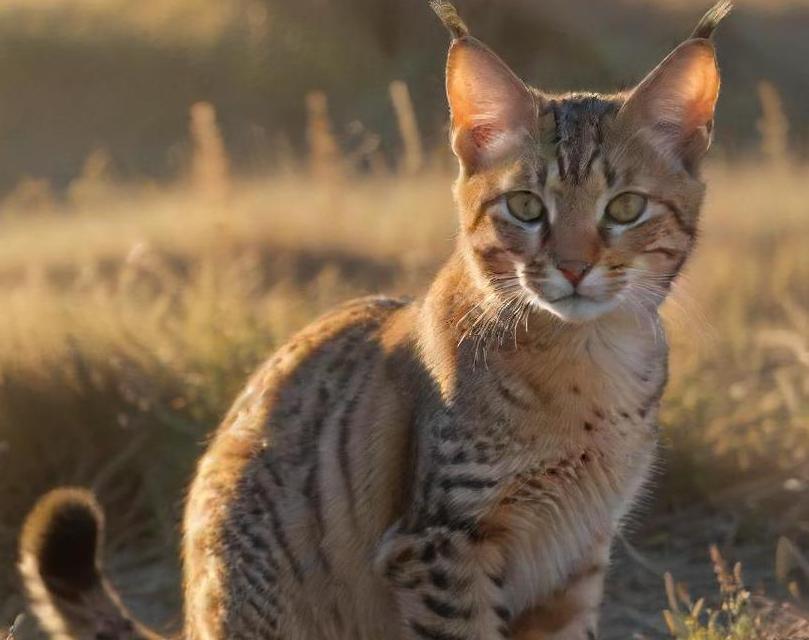 Savannah cat