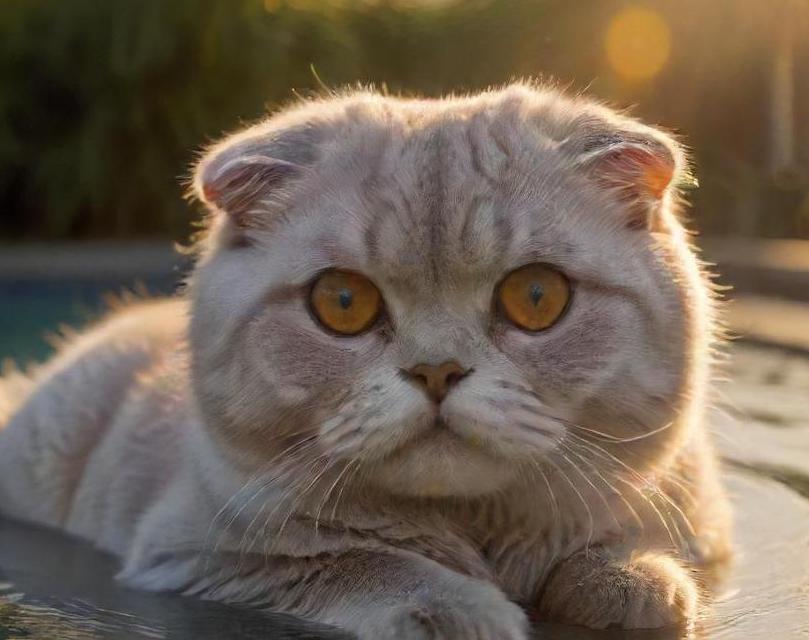 scottish fold cat breed picture