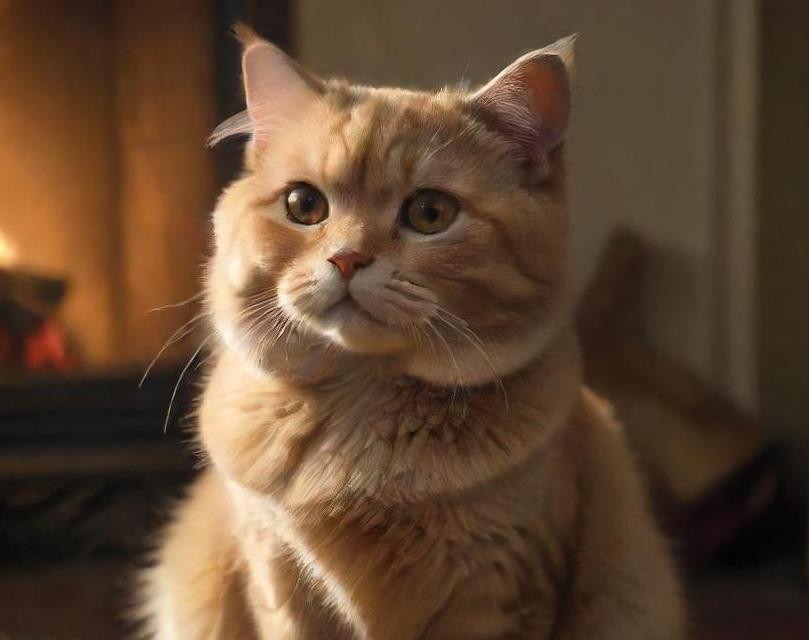 Scottish Fold cat