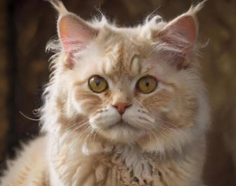 selkirk rex cat breed picture