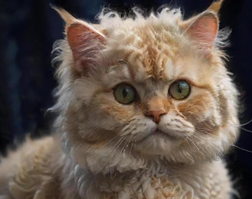 Selkirk Rex cat